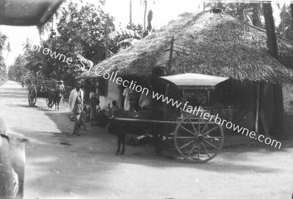 SCENES ON ROAD FROM CAR